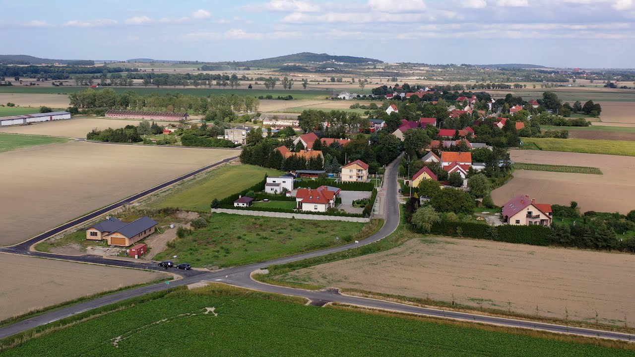 Odbiór inwestycji drogowej w Tomkowicach
