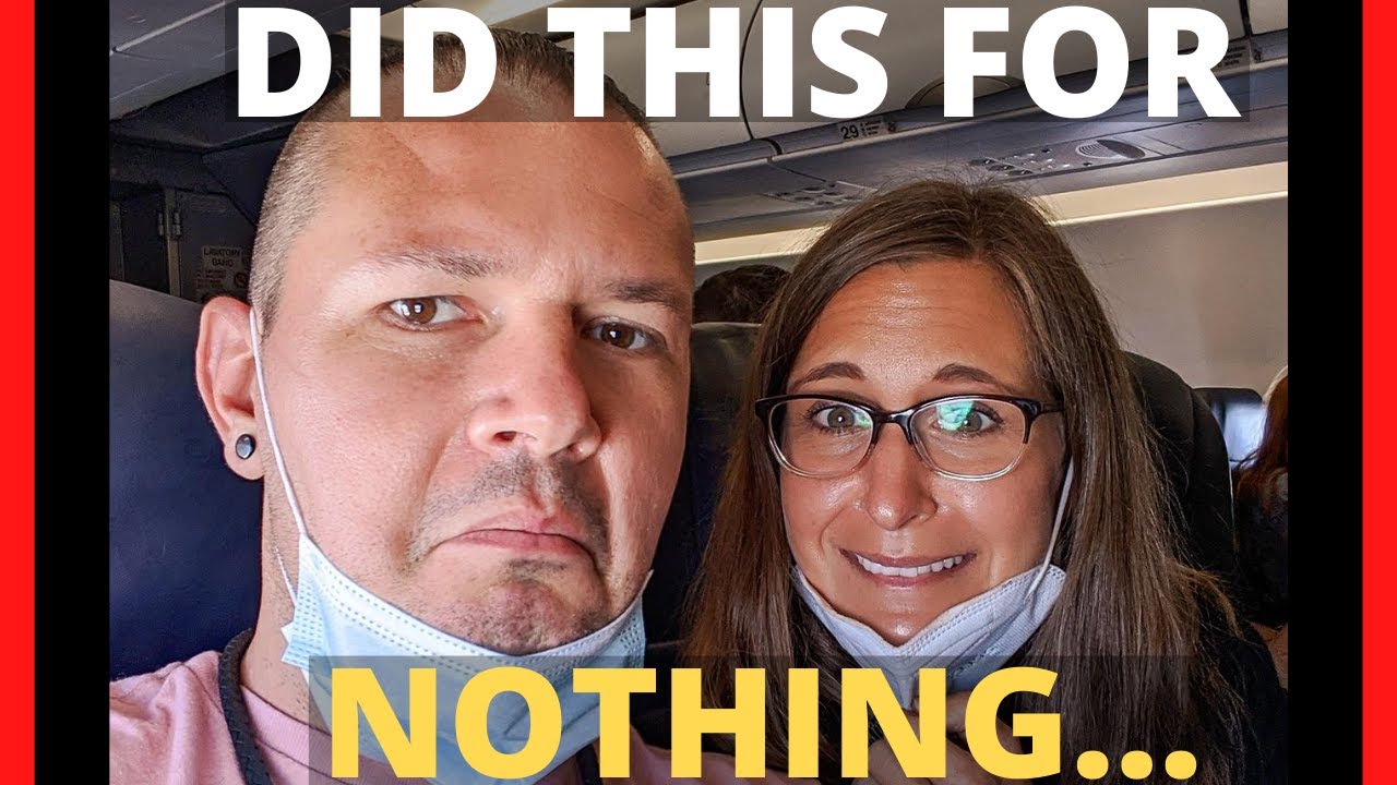 This was a BIG MISTAKE | Texas to Florida ✈️ Flying During the Pandemic