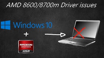 How to install AMD 8600/8700m Drivers (Fix Crash/Freeze)