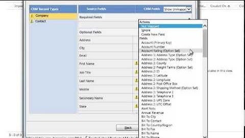 CRM 2013 Multiple Entity Data Import
