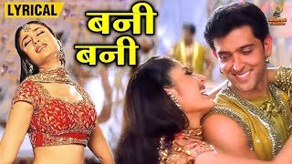 Download Lagu Bani Bani | K. S. Chithra | Kareena, Hrithik Roshan | Hindi Lyrical | Main Prem Ki Diwani Hoon MP3