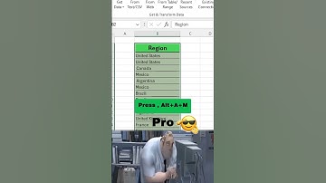 Remove Duplicates in Excel Fast! 🤯 📈 #ExcelTips