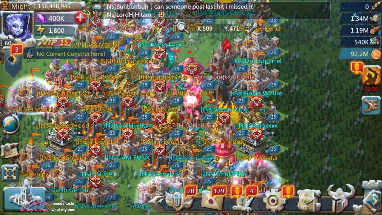 Lords Mobile - KVK & BIG ZERO?