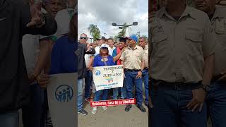 Los trabajadores de ciudad Guayana