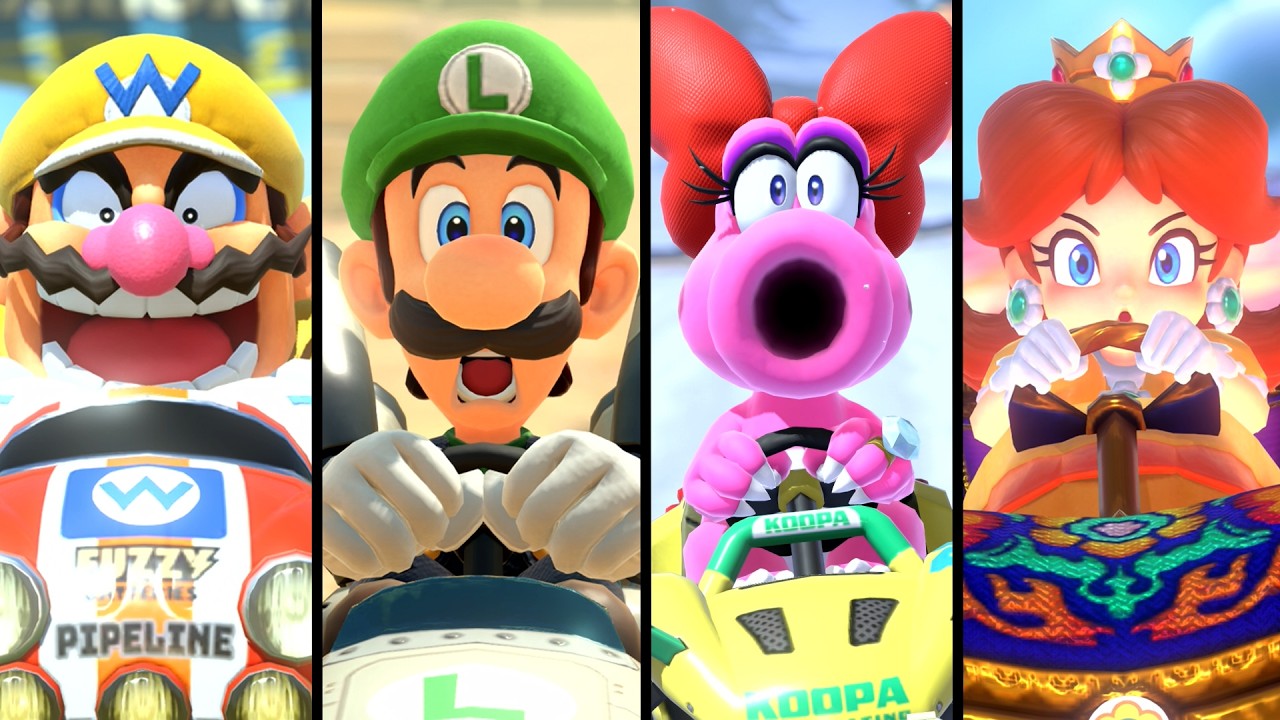 We Played EVERY Mario Kart World Track
