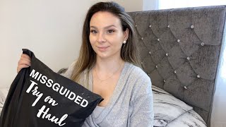 MISSGUIDED TRY ON HAUL