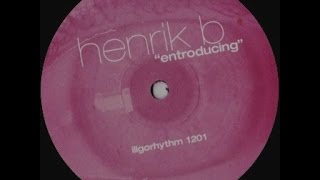Henrik B - Untitled ( Entroducing EP - B2 )