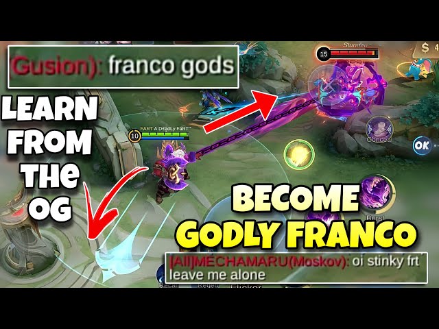 These Franco Hook Tricks will make you Godly Franco! | Mobile Legends class=