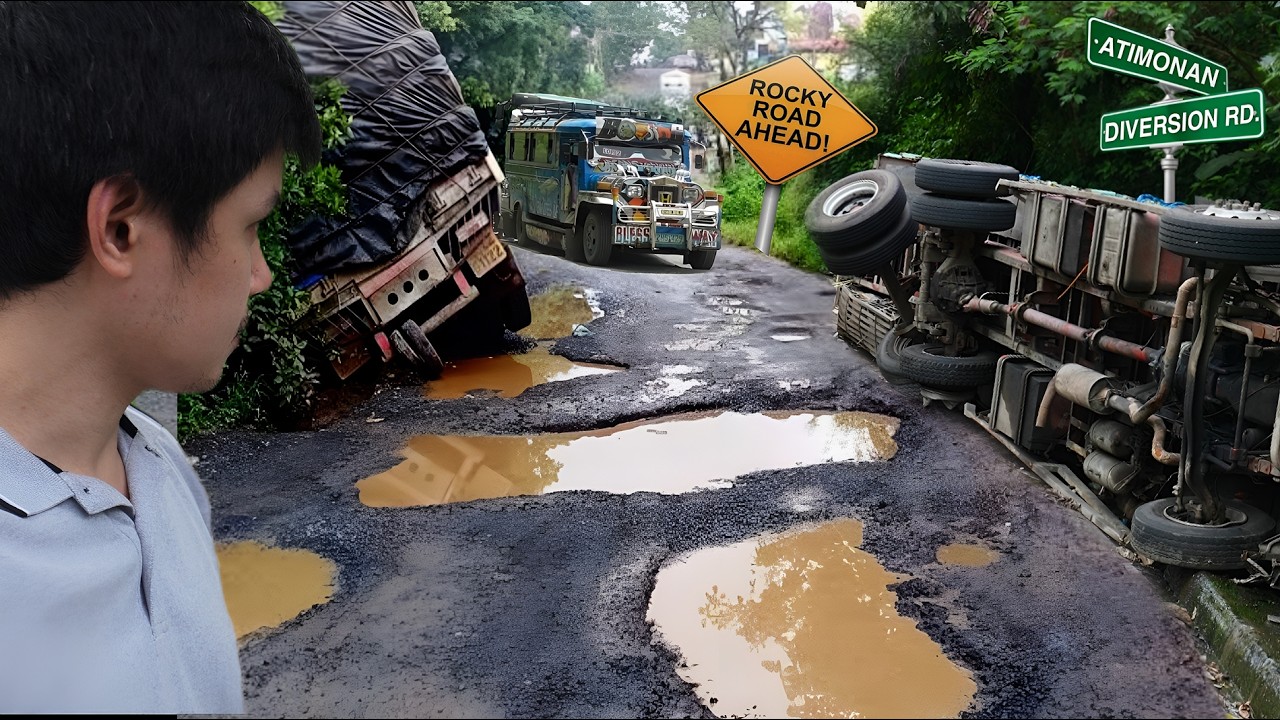 The Manila to Bicol Route