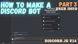 How to Make a Discord Bot Using Discord.js v14! Part 3