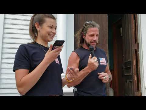 new england motorcycle museum in rockville ct MINIBIKE MANIA #7 2019 HONDA CRF50 RAFFLE EMMA READS THE TICKET
