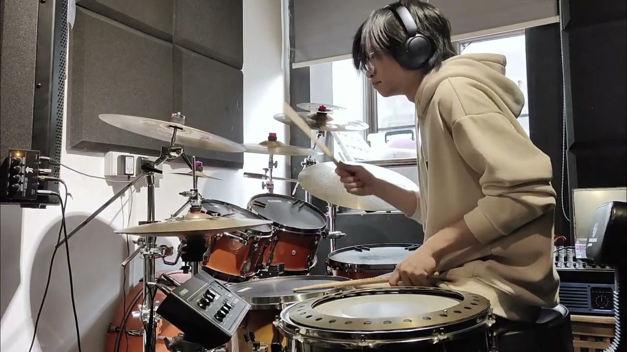 【Drum cover】イガク(Medicine)- Sasuke Haraguchi