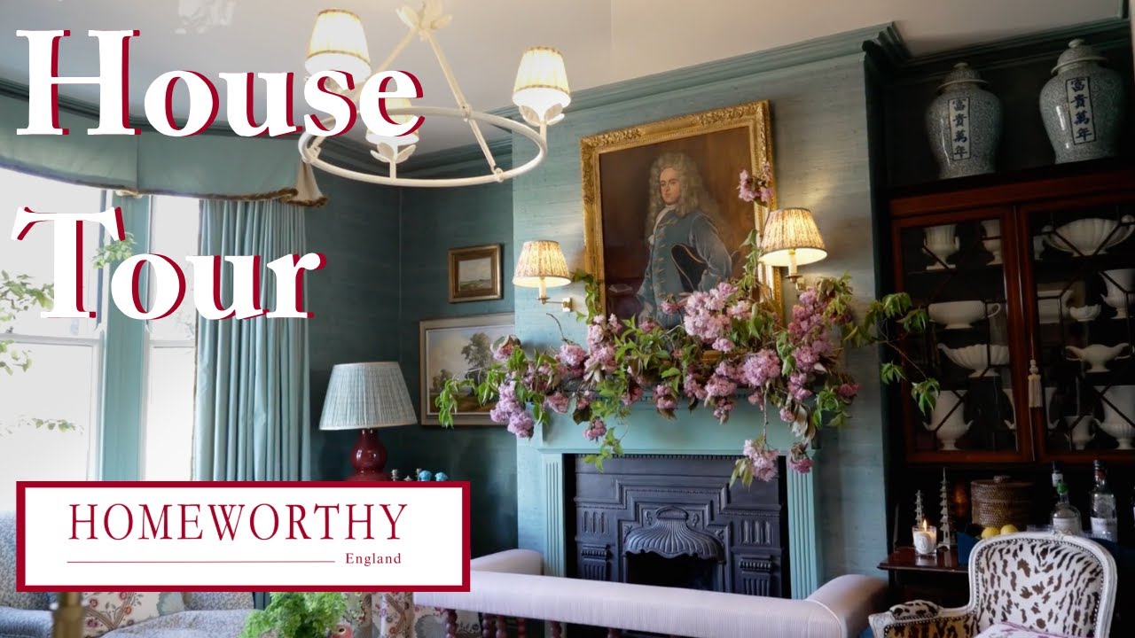 ENGLISH HOUSE TOUR | Inside a Traditional Victorian Terrace in Bath ...