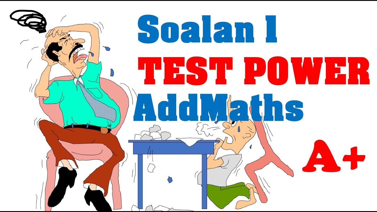 Soalan Add Math Mrsm - De Contoh