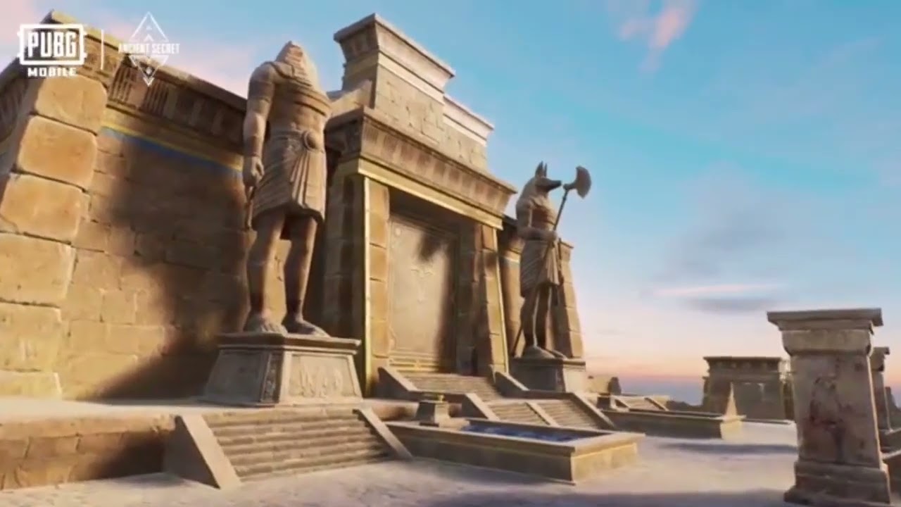 Finally 😃 Ancient Secret temple return official trailer  2.1 mode coming in pubg bgmi