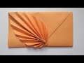 How to make an envelope out of one piece of paper origami