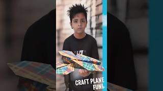 Kids Raza Pataka Craft Part-2 | Craft Airplane Banana Sikho | Easy DIY Airplane for Kids