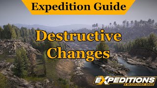 Destructive Changes: An Expeditions Guide
