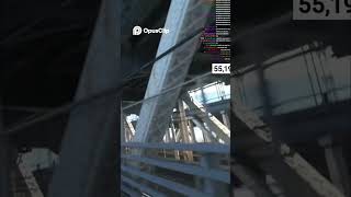 NYC Bike Ride Fast Cross Bridge Live Stream!