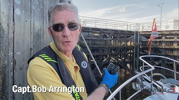 Locking with a Dockmate remote: Capt. Bob Arrington takes you through the Okeechobee Waterway locks.