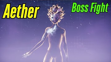 AI LIMIT - FINAL BOSS FIGHT "AETHER THE FATHER" + ENDING CUTSCENE