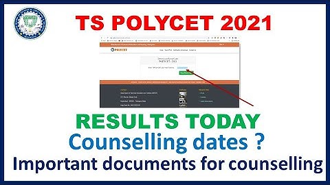 TS POLYCET 2021 RESULTS ? | Counselling Dates ? | Results time? | Edutalks