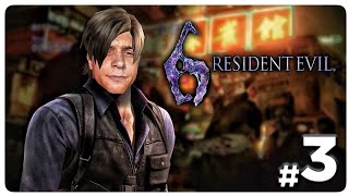 Os Novos Infactados Tomei No c - Resident Evil 6 03