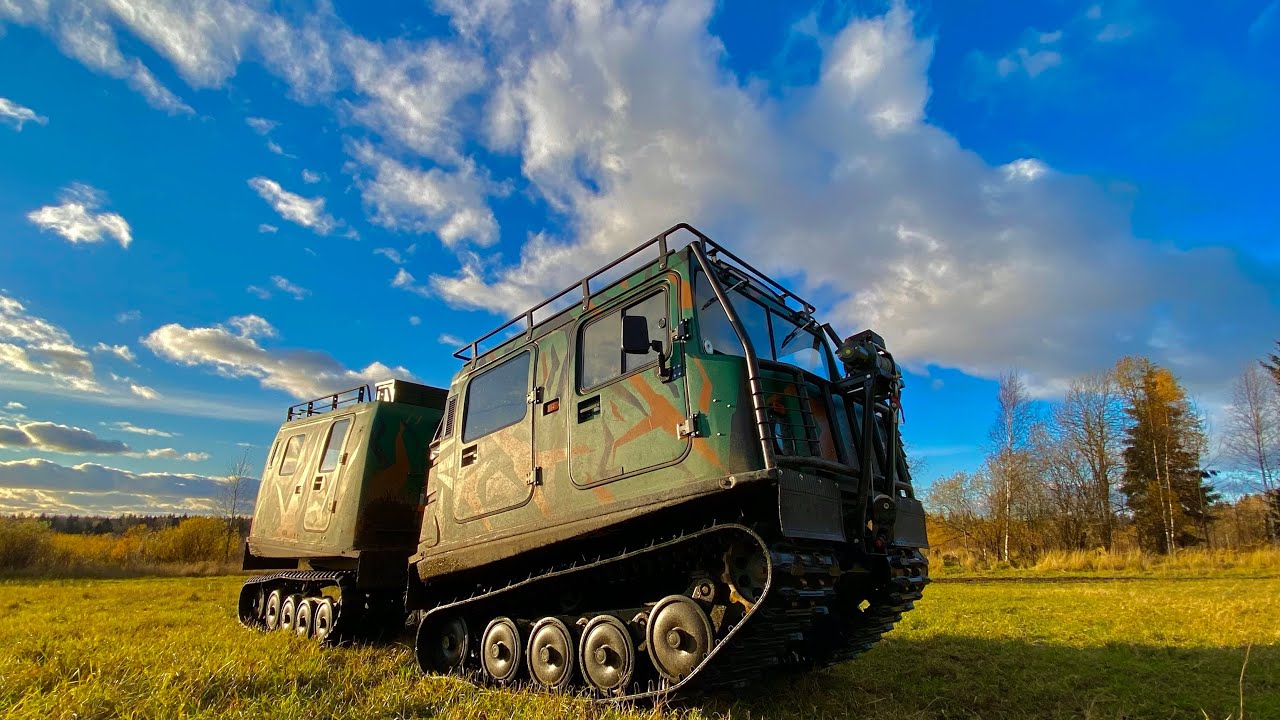 ШВЕДСКАЯ ЛЕГЕНДА | Hägglunds BV 206 Лось