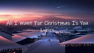 Mariah Carey - All I Want For Christmas Is You (TikTok Remix) [Lyrics] | make my wish come true