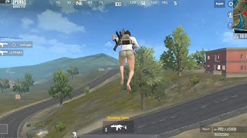 Flying HACKER in PUBG MOBILE 😱 Full gameplay 