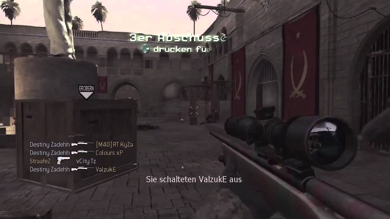 Amazing COD4 Killfeed