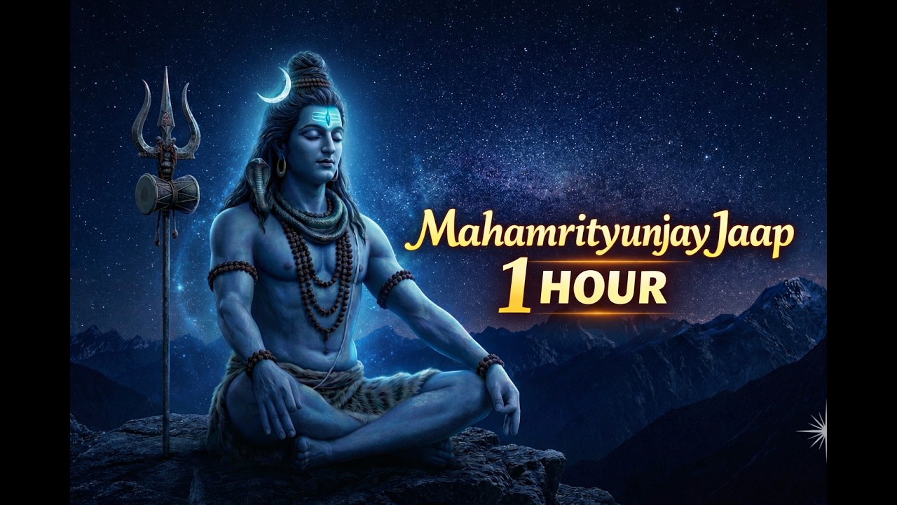 Mahamrityunjay Mantra Jaap for Healing & Protection | Calm Mind, Inner Strength, Divine Grace