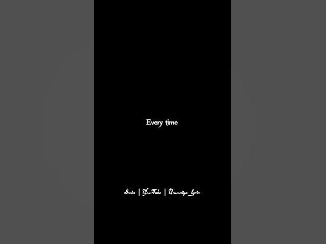 Always Missing You 💞 whatsapp status video song 🎧 love status tamil 💞 lyrics status video tamil