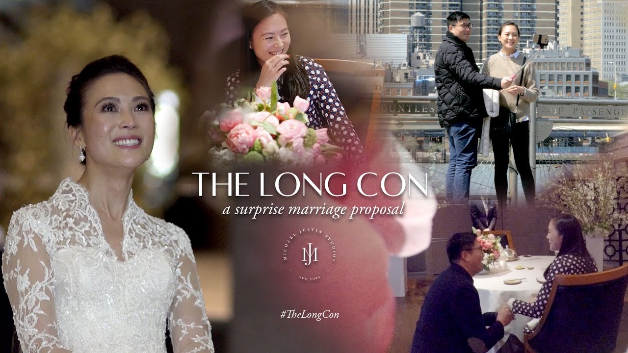 The Long Con - Greatest Marriage Proposal Ever - TRAILER