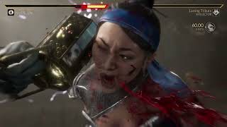 Mortal Kombat 11 Kitana Vs Kollector