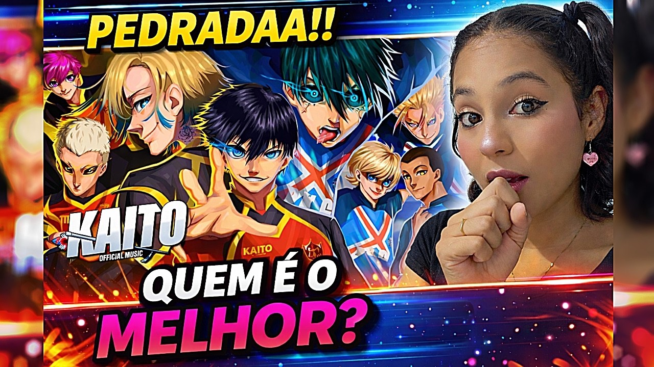 REAGINDO a Bastard x PXG | Novo Herói (Blue Lock) | Kaito // Kyinri react