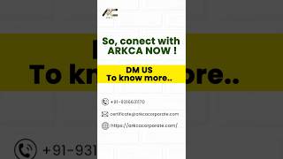 Your EPR Partner  ARKCA CorporateSimplify your EPR certification and compliance with ARKCA Corporate