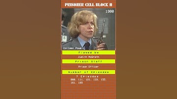 Prisoner Cell Block H - Colleen Powell Season 2