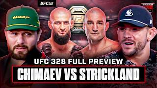 Jorge Masvidal and Dustin Poirier make their picks for EVERY fight at UFC 328 | Full Preview