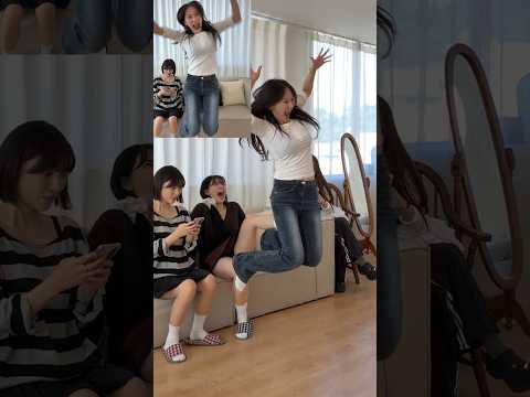 Cool (Hardtekk - Slowed) Dance Challenge! Then My Big Sister Crashed In 😳