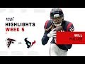 Will Fuller Has the Game of His LIFE w/ 217 Yds & 3 TDs! | NFL 2019 Highlights