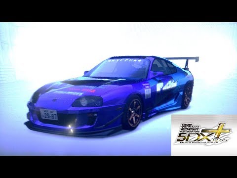 湾岸WANGAN MIDNIGHT MAXIMUM TUNE 5DX+ GHOST BATTLES 15----Toyota