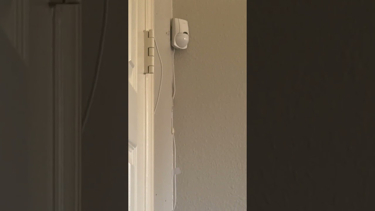 DSC NEO Motion sensor test with Low frequency sounder