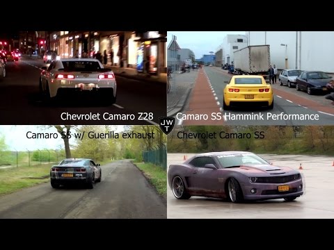 Weekly Challenge #9: What's That Sound!? (Camaro Z28, Hammink Performance, Guerilla Exhaust Or SS?)