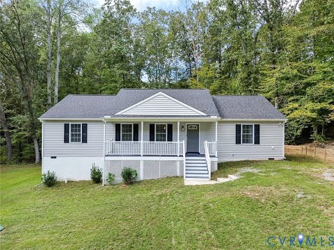 26324 Gibson Lane, Ruther Glen, VA home video tour