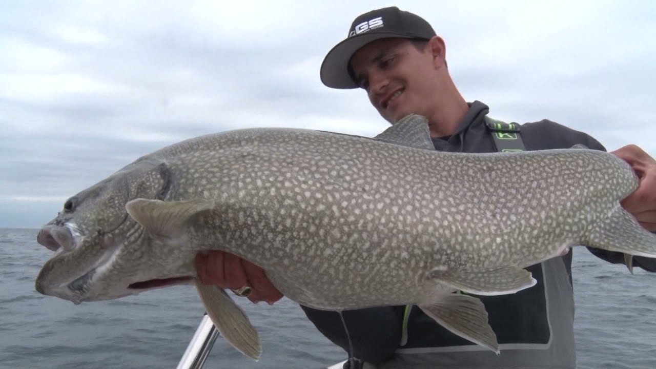 Discovering Stannard Rock Lake Trout Fishing YouTube