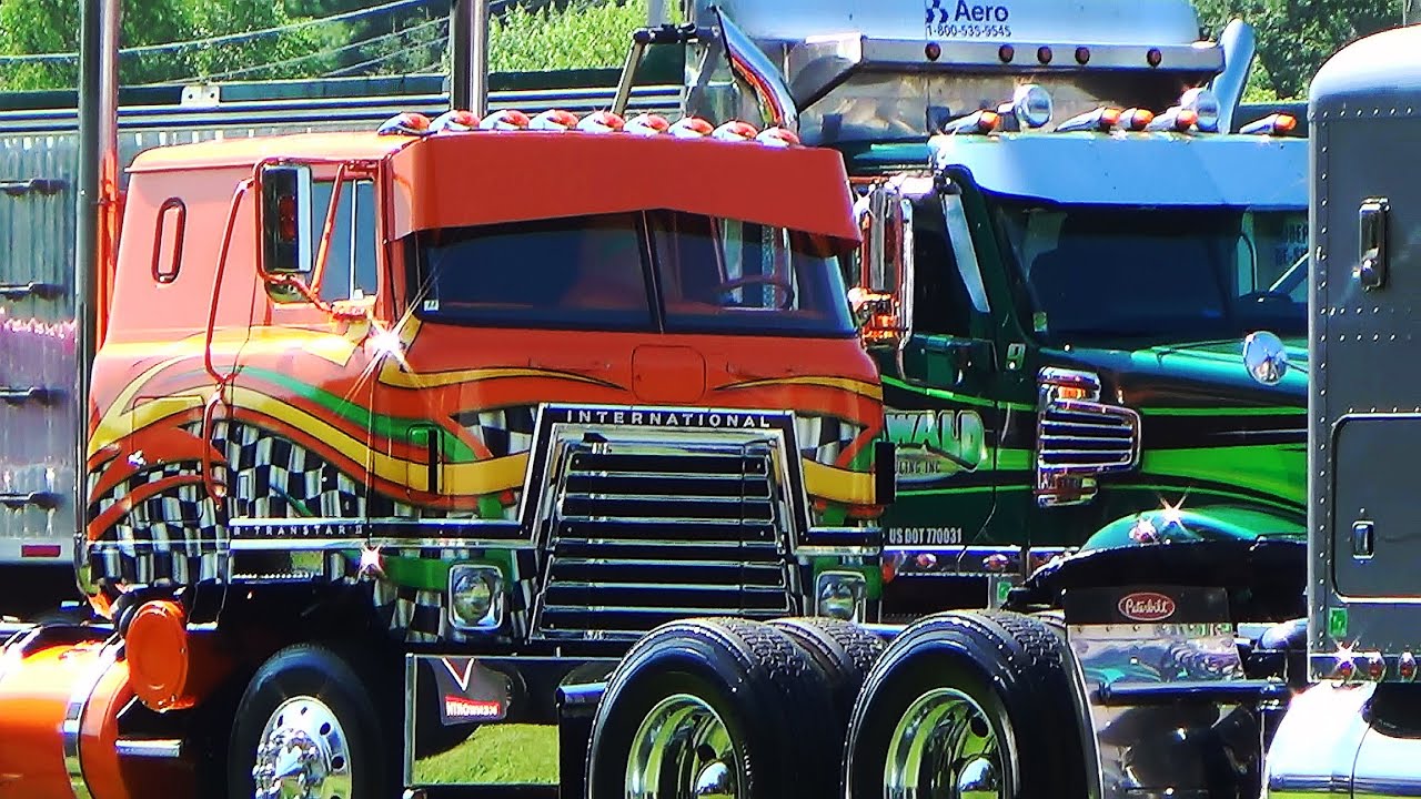 Pt1 Truck departure keystone diesel truck nationals july 2614 YouTube