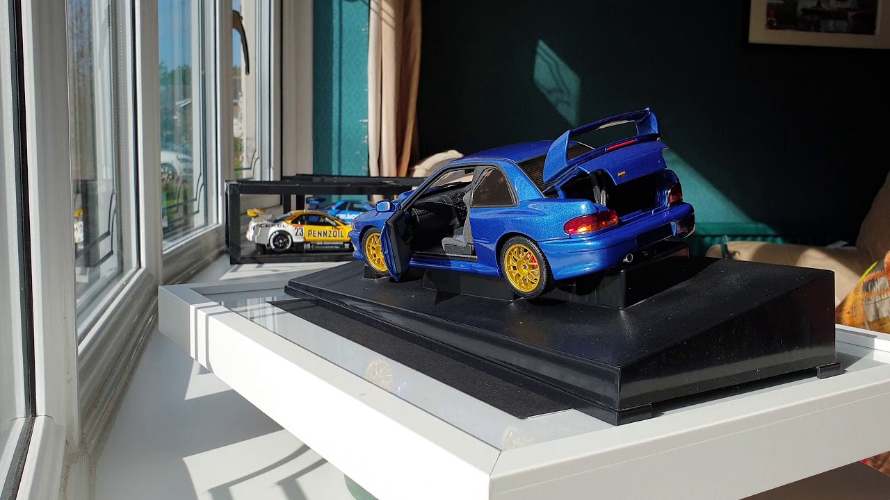 SUBARU 22B ROAD CAR BY AUTOART IN 1/18. FOR SALE ON EBAY