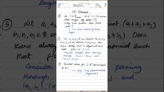 #PHD INTERVIEW QUESTION-2024# NBHM#HRI ALLHABAD#NATIONAL BOARD OF HIGHER MATHEMATICS#TRENDS SHORTS