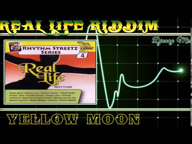 Real Life Riddim mix 2005 [Yellow Moon]  mix by djeasy